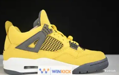 314254-702 RETRO LS AIR "LIGHTNING" JORDAN 4 0703